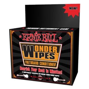 Ernie Ball Wonder Wipes Freetboard  Limpiado renvio gratis