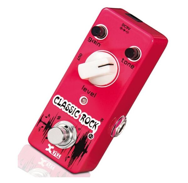 Xvive V1 Classic Rock Pedal Efectos Overdrive envio gratis