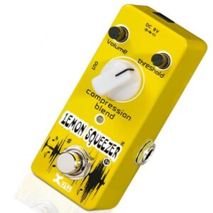 Xvive V9 Lemon Squeezer Pedal Efectos Compresor envio gratis
