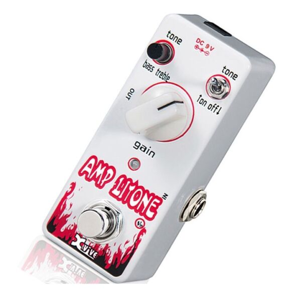 Xvive V10 Amp Litone Pedal Efectos envio gratis