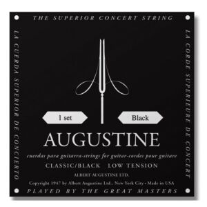 Augustine black Cuerdas de guitarra española envío gratis correos