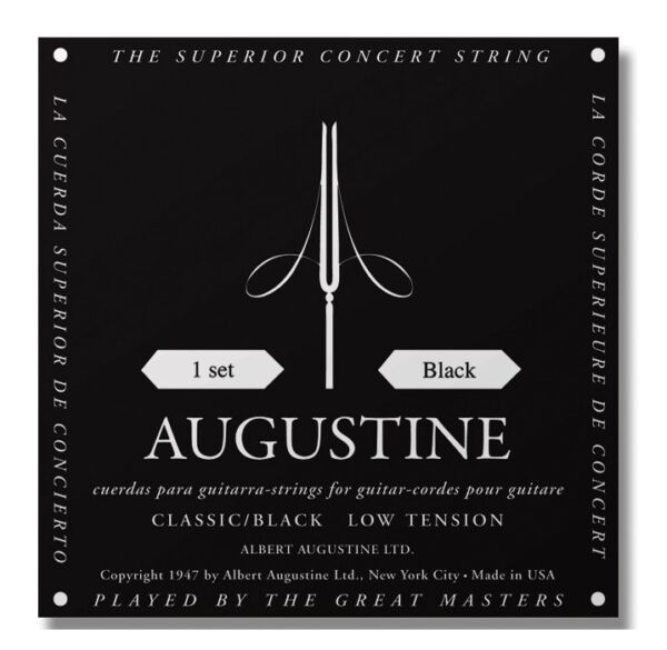Augustine black Cuerdas de guitarra española envío gratis correos