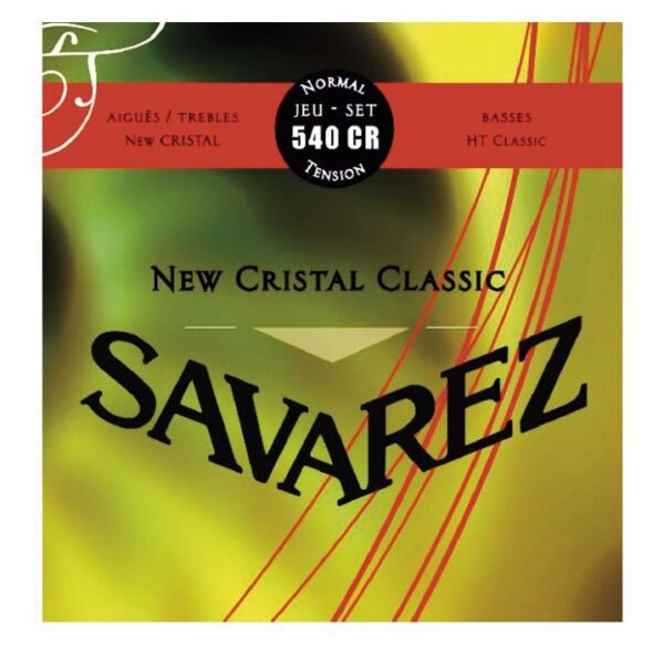 Savarez 540CR New Cristal Cuerdas de guitarra española envio gratis