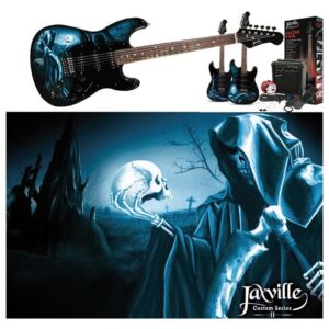 Pack guitarra electrica Jaxville ST1HDPK envio gratis