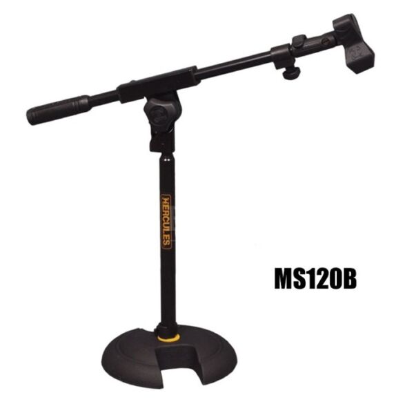 Hercules MS120B Soporte para micrófono envio gratis