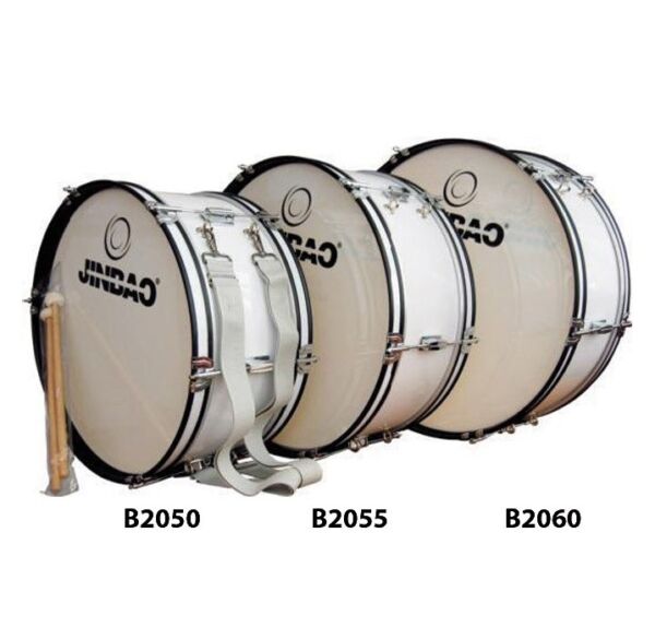 Jinbao B2060 60 X 20cm Bombo marcha envio gratis