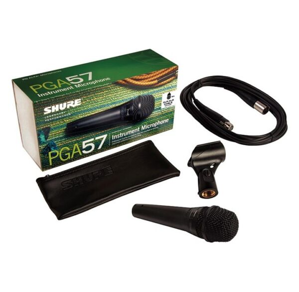 Shure PGA57 XLR Microfono instrumento envio gratis