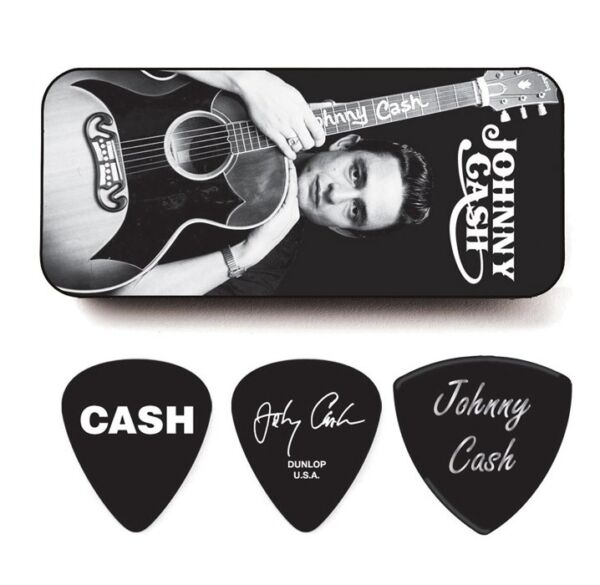 Dunlop JCPT01M Johnny Cash Memphis Lata puas guitarra envio gratis