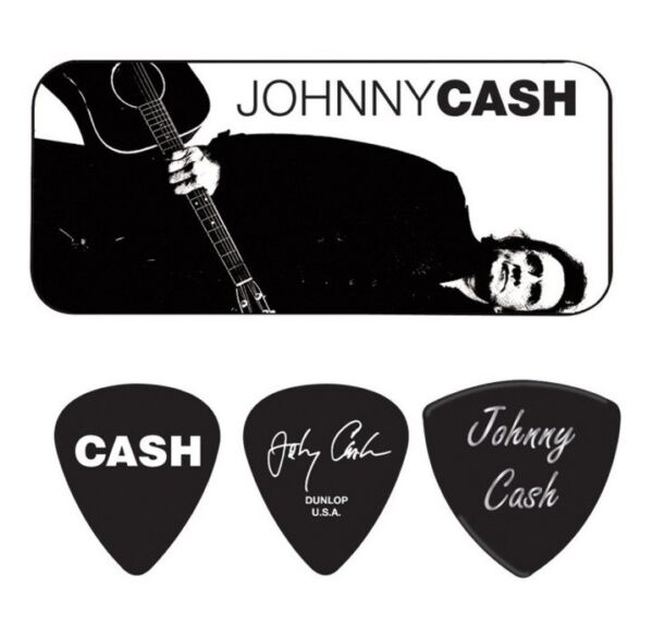 Dunlop JCPT02H Johnny Cash Legend Lata puas guitarra envio gratis