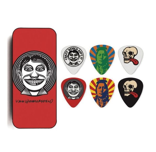 Dunlop JVHPT01M John Van Hamersveld Lata puas guitarra envio gratis