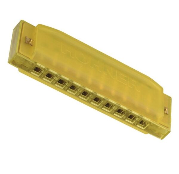 Hohner Happy Harp Yellow Do-C M1110Y Armonica envio gratis