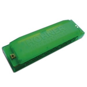 Hohner Happy Harp Green Do-C Armonica envio gratis