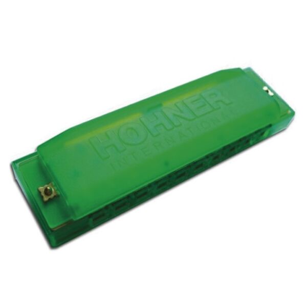 Hohner Happy Harp Green Do-C Armonica envio gratis