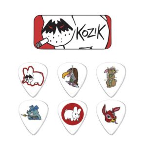 Dunlop BL109T Frank Kozik Lata puas guitarra  envio gratis