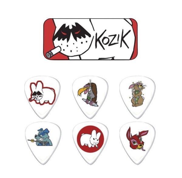 Dunlop BL109T Frank Kozik Lata puas guitarra envio gratis
