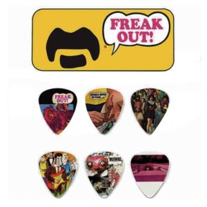 Dunlop ZAPPT01M Frank Zappa Yellow Lata puas guitarra envio gratis