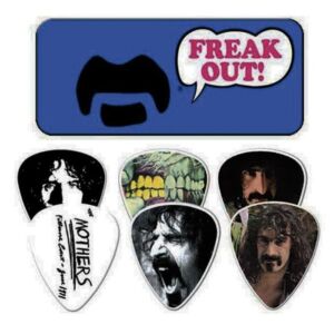 Dunlop ZAPPT02M Frank Zappa Blue Lata puas guitarra envio gratis