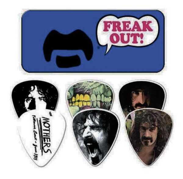 Dunlop ZAPPT02M Frank Zappa Blue Lata puas guitarra envio gratis