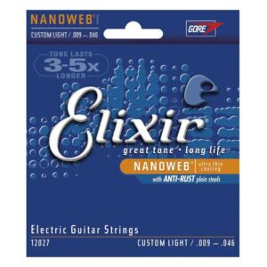 Elixir Nanoweb 12027 cuerdas guitarra electrica  envio gratis