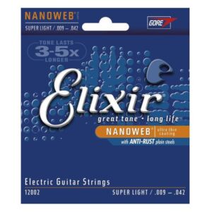 Elixir Nanoweb 12002 Cuerdas guitarra electrica envio gratis