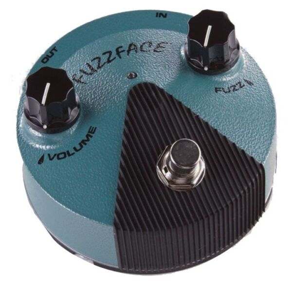 Dunlop FFM3 Jimi Hendrix Fuzz Face Mini Pedal de guitarra envio gratis