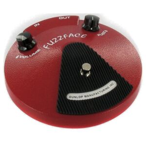 Dunlop JDF2 Fuzz Face Pedal de guitarra  envio gratis