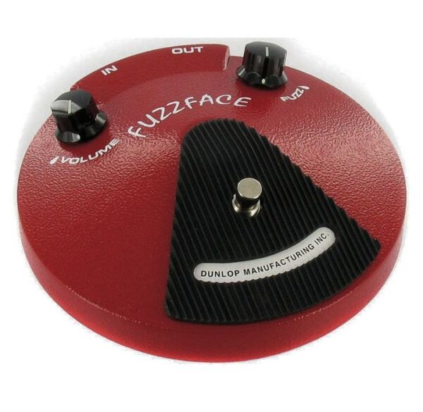 Dunlop JDF2 Fuzz Face Pedal de guitarra envio gratis