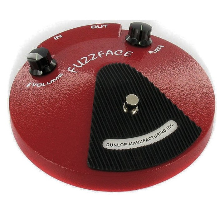 Dunlop JDF2 Fuzz Face Pedal de guitarra envio gratis