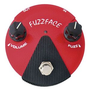 Dunlop FFM2 Germanium Fuzz Face Mini Pedal de guitarra  envio gratis