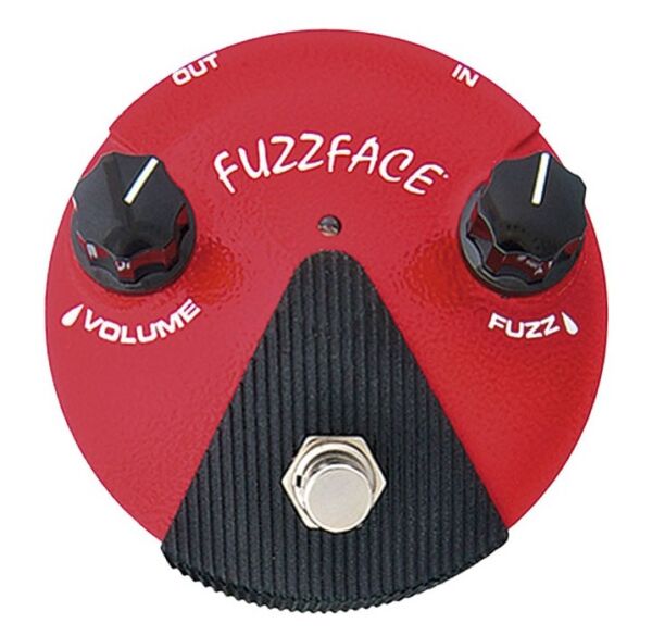 Dunlop FFM2 Germanium Fuzz Face Mini Pedal de guitarra envio gratis