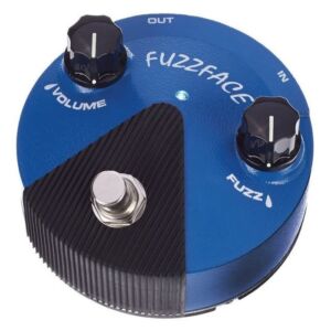 Dunlop FFM1 Silicon Fuzz Face Mini  Pedal de guitarra envio gratis