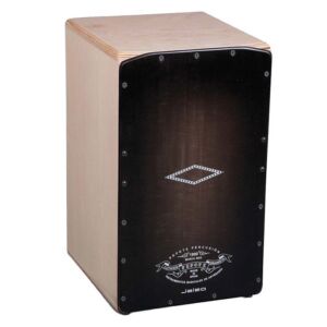 Pepote Jaleo negro Cajón rumbero flamenco envío gratis