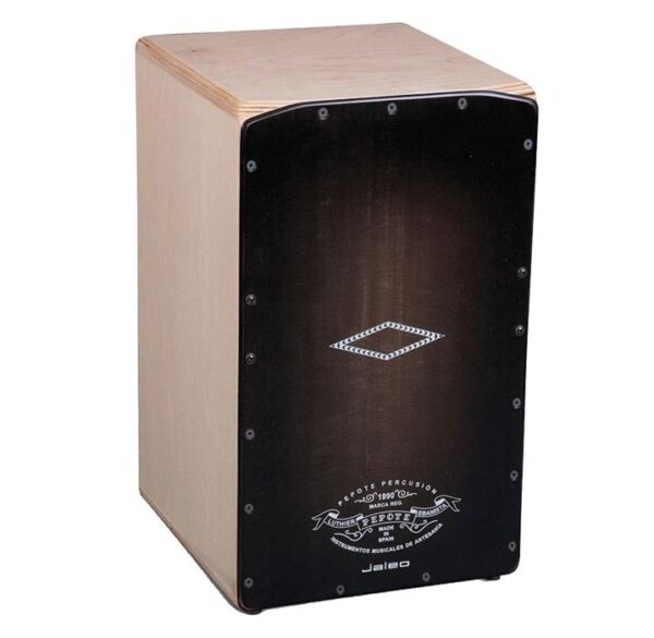 Pepote Jaleo negro Cajón rumbero flamenco envío gratis