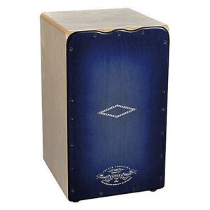 Pepote Jaleo azul Cajon rumbero flamenco  envío gratis