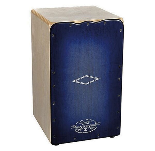 Pepote Jaleo azul Cajon rumbero flamenco envío gratis
