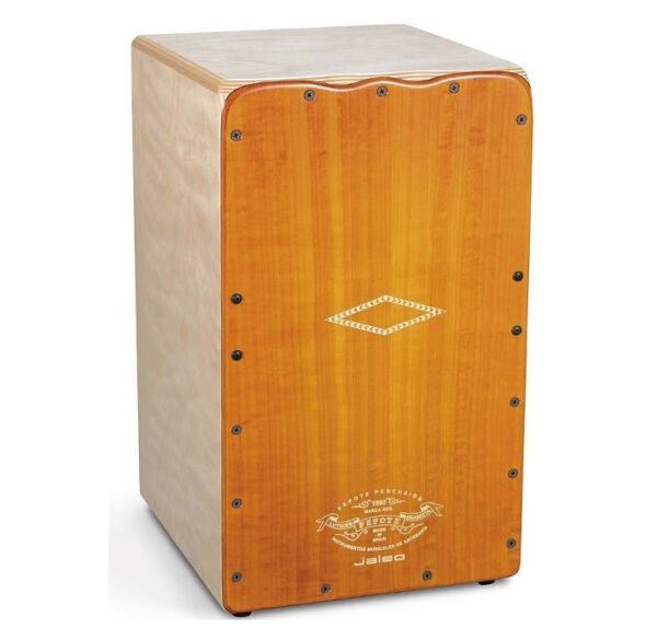 Pepote Jaleo amarillo Cajon rumbero flamenco envío gratis