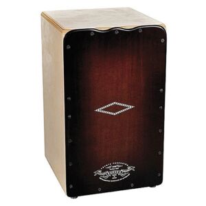Pepote Jaleo marron Cajon rumbero flamenco  envío gratis
