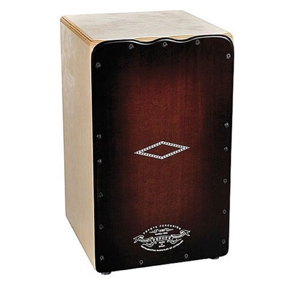 Pepote Jaleo marron Cajon rumbero flamenco envío gratis