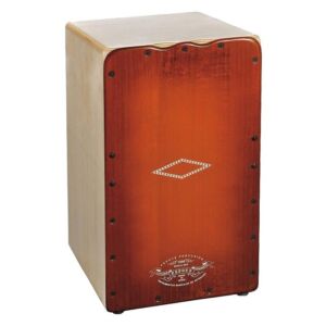 Pepote Jaleo naranja Cajon rumbero flamenco  envío gratis