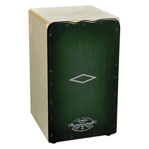 Pepote Jaleo verde Cajon rumbero flamenco  envío gratis