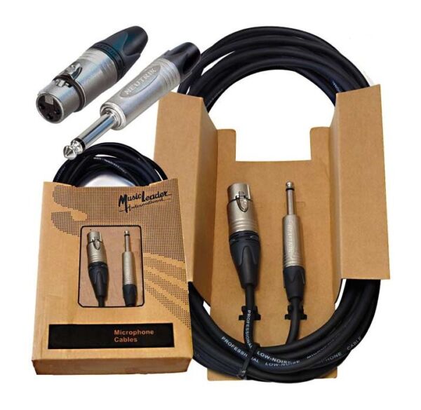 MLI NEUXJ-25 Neutrik Cable jack xlrh 8 metros envio gratis