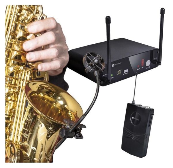 Prodipe SB21 UHF sax & Brass Sistema inalambrico envio gratis