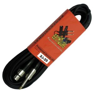 MLI XJ20 Cable jack xlrh 6 metros envio gratis