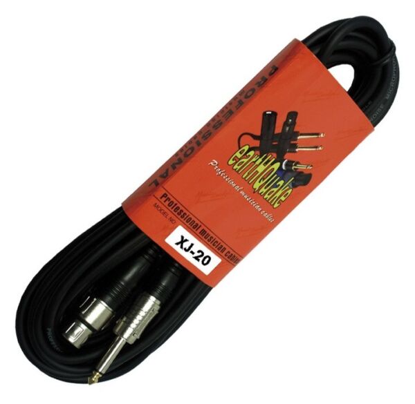 MLI XJ20 Cable jack xlrh 6 metros envio gratis