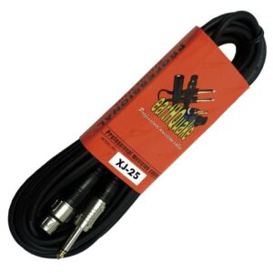 MLI XJ25 Cable jack xlrh 7,6 metros envio gratis