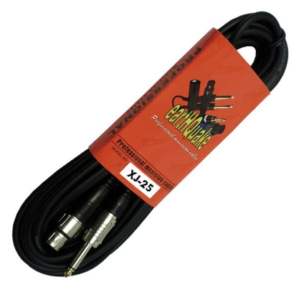 MLI XJ25 Cable jack xlrh 7,6 metros envio gratis