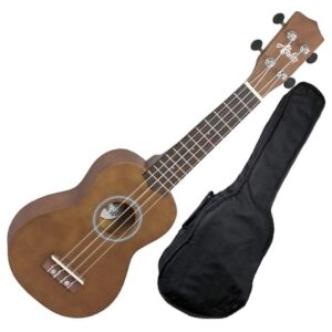 Aloha UK-200B NS Ukelele soprano con funda envío gratis