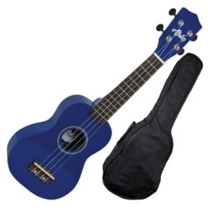 Aloha UK-200B DB Ukelele soprano con funda envío gratis