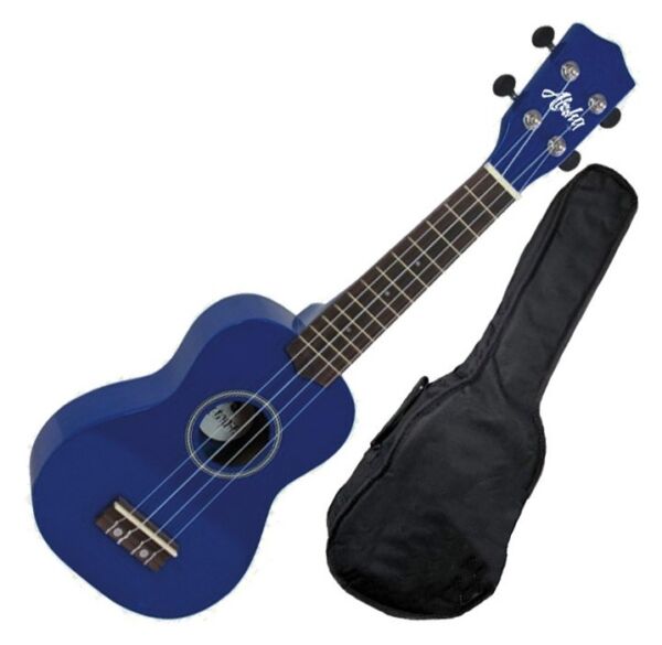 Aloha UK-200B DB Ukelele soprano con funda envío gratis