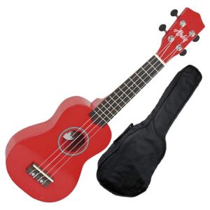 Aloha UK-200B RD Ukelele soprano con funda envío gratis